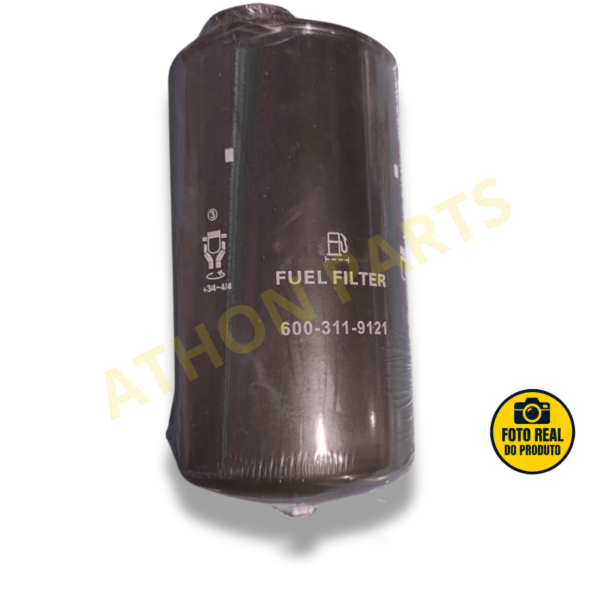 Filtro de Combustivel Komatsu 600-311-9121 - Imagem 4