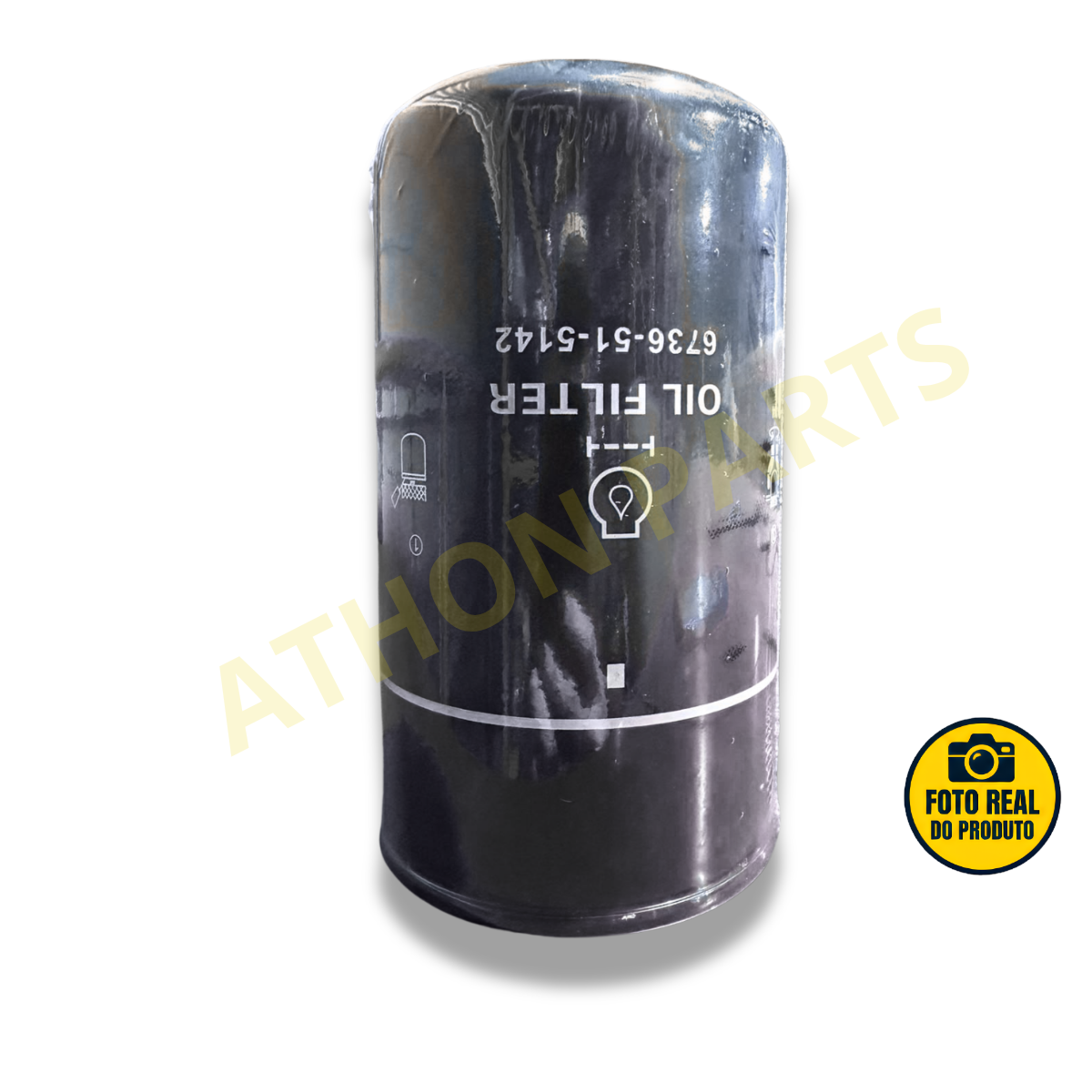 Filtro de Óleo Komatsu 6736-51-5142 - Imagem 4