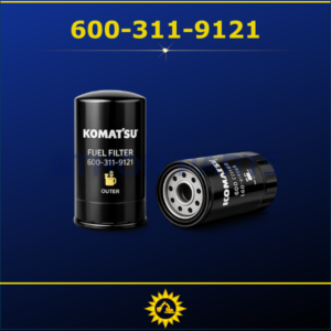 Filtro de Combustivel Komatsu 600-311-9121