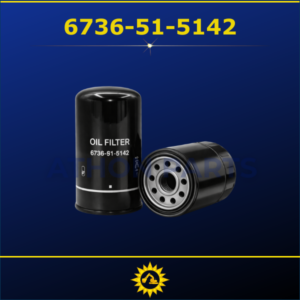 Filtro de Óleo Komatsu 6736-51-5142