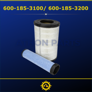 Filtro de Ar Komatsu 600-185-3100 | 600-185-3200