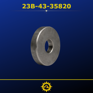 PLACA 23B-43-35820