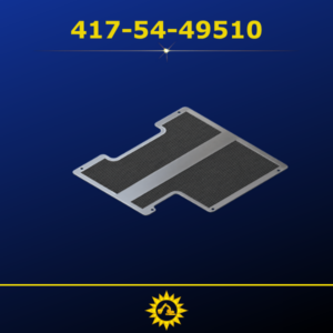 PLATE 417-54-49510NK