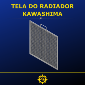 TELA DO RADIADOR KAWASHIMA